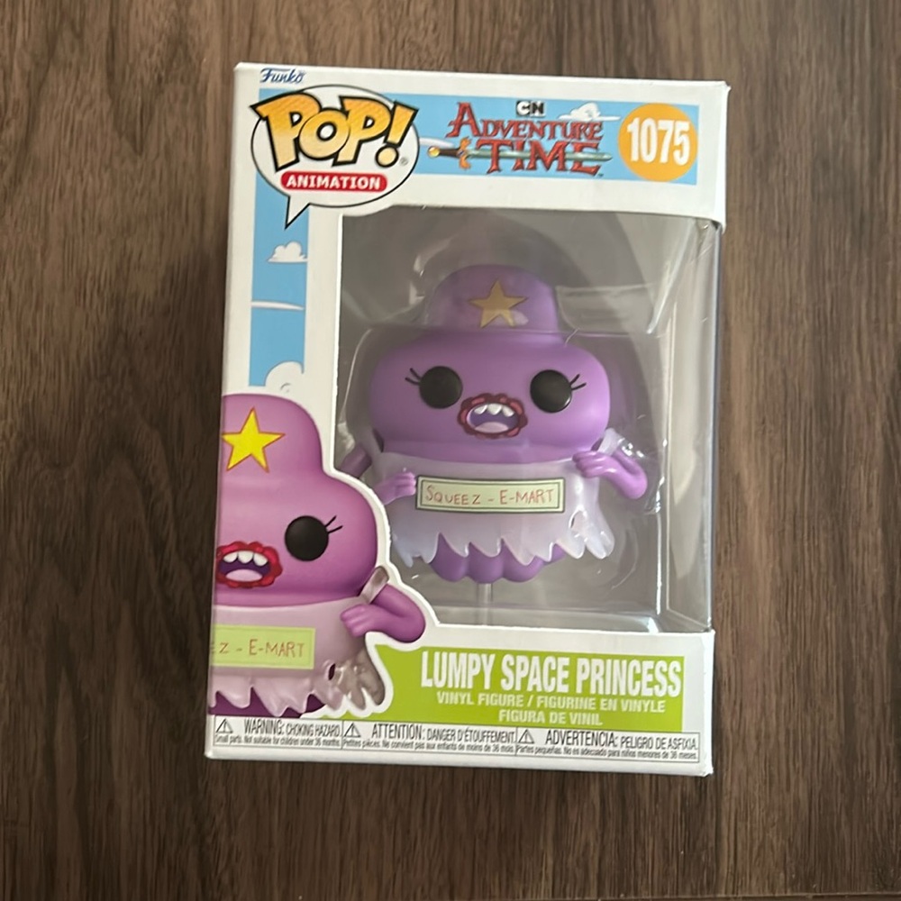 Two adventure times Funko Pops , never opened.